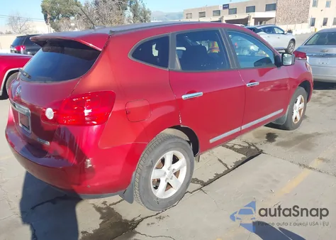 2012 Nissan Rogue S from USA, damaged, VIN JN8AS5MT7CW279680